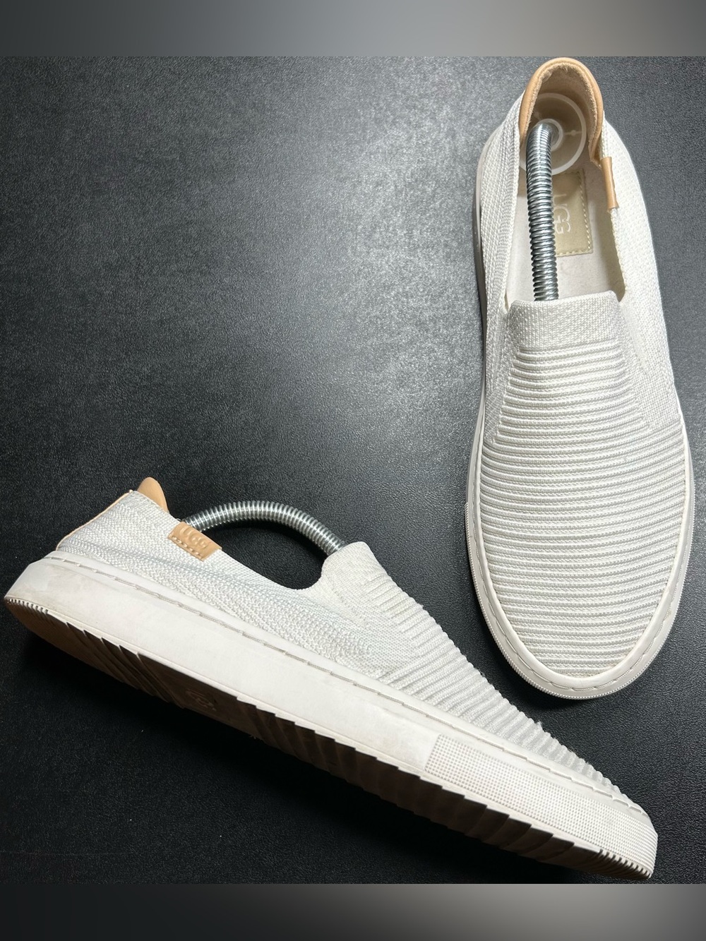 UGG Women's Size 10 Alameda Sammy Off White Slip-On Sneakers